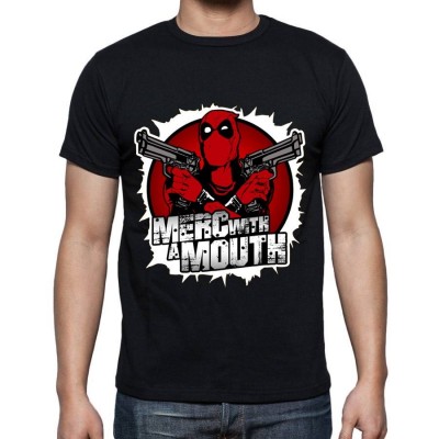 Мъжка тениска на DEADPOOL - MERC WITH A MOUTH